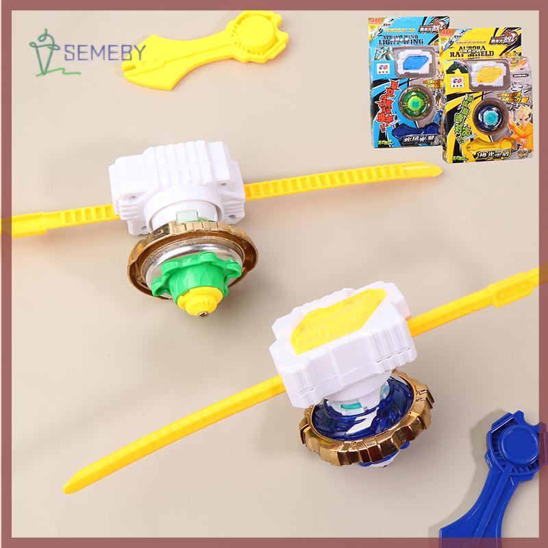 [SEMEBY] 1 Bộ Đồ Chơi Trẻ Em Infinity Nado 3 Dòng Nhựa Gyro Battle Kit Tấn Công Và Cân Bằng Chế Độ Q