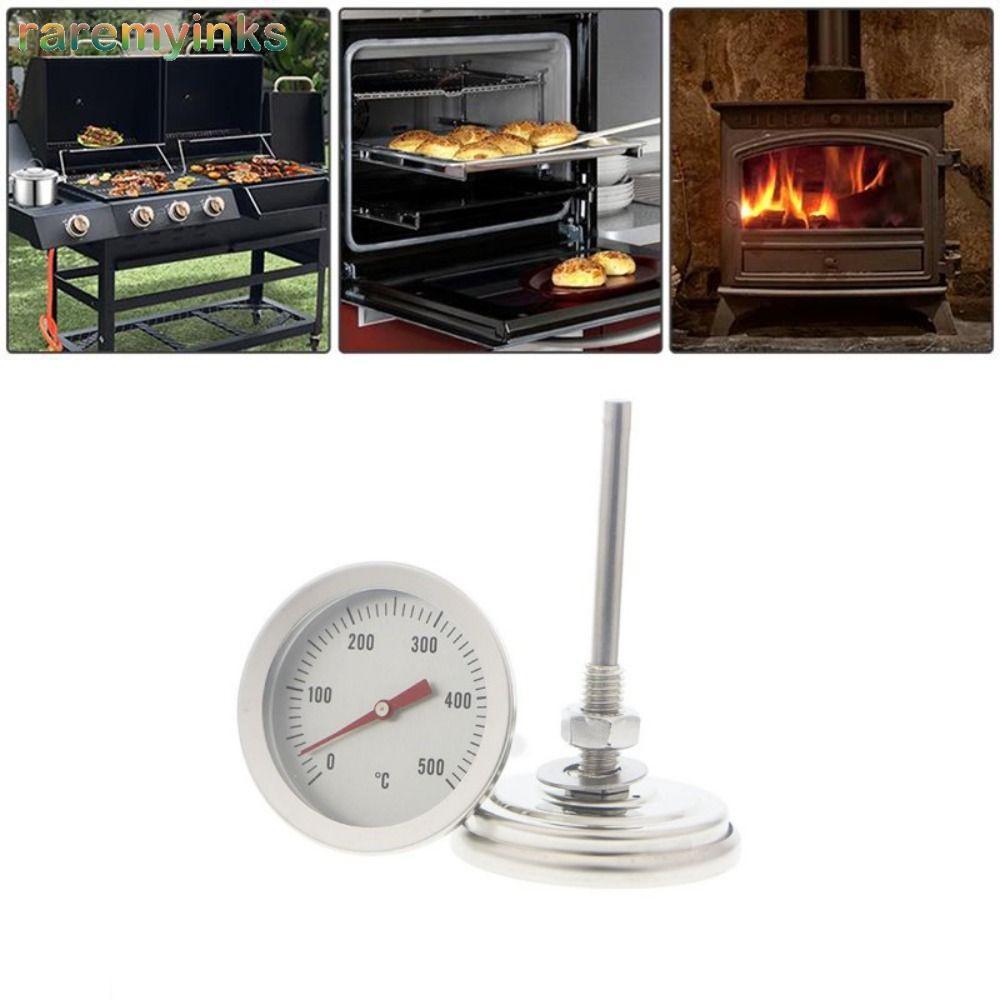 Đồng hồ đo nhiệt kế BBQ RAREM 0-500°C Đồng hồ đo nhiệt độ nướng
