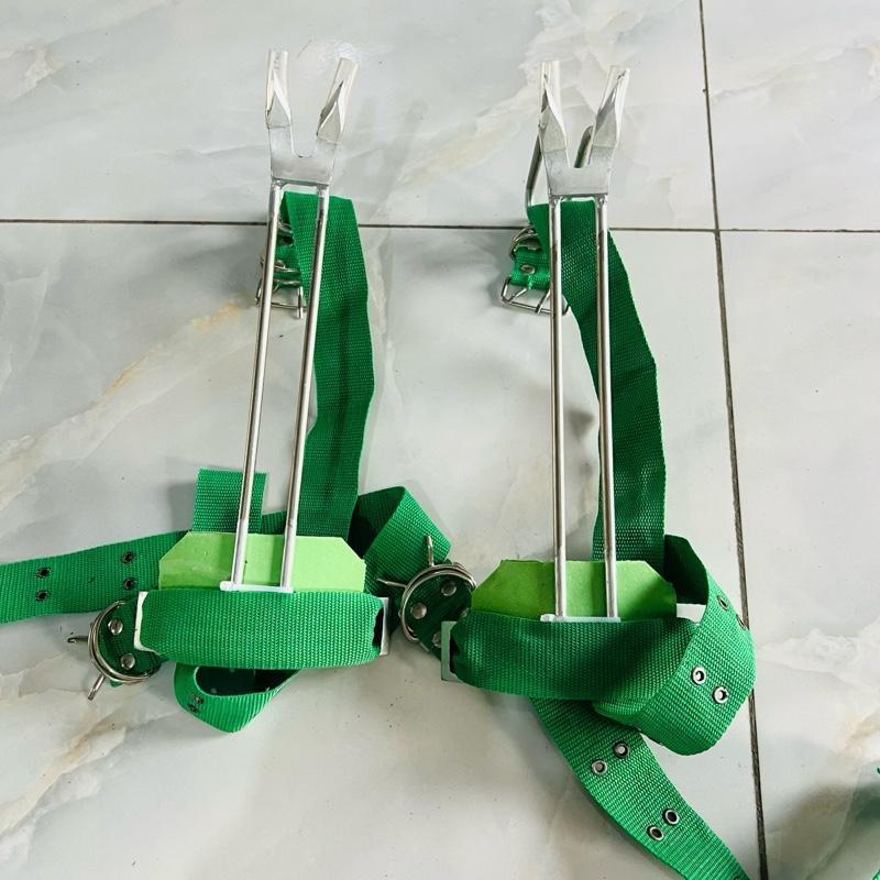 [Shop Áo Ong] Guốc Leo, Trèo Cây INOX Hoàn Toàn