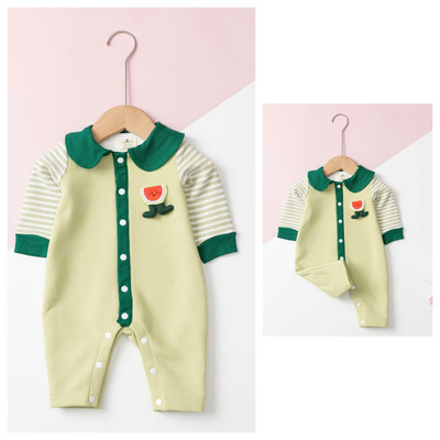Bộ liền thân dầy ấm LITIBABY cho bé từ size 9 tháng đến 36 tháng