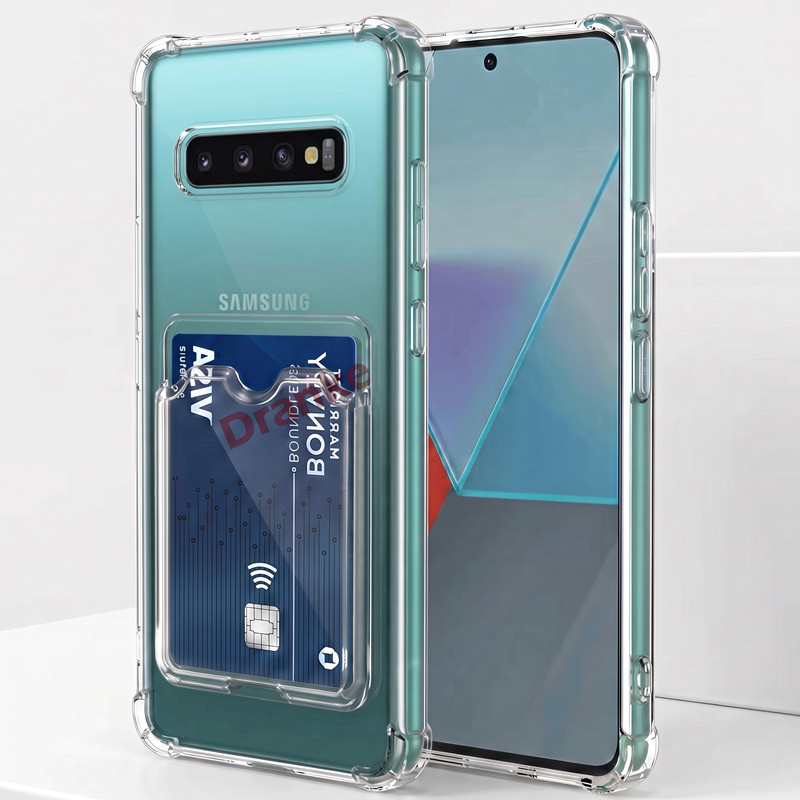 Dành Cho Samsung Galaxy S10 6.1 inch SM-G973F G973U G973W G973N G973C G973X Ốp Lưng Silicon Chống Ké