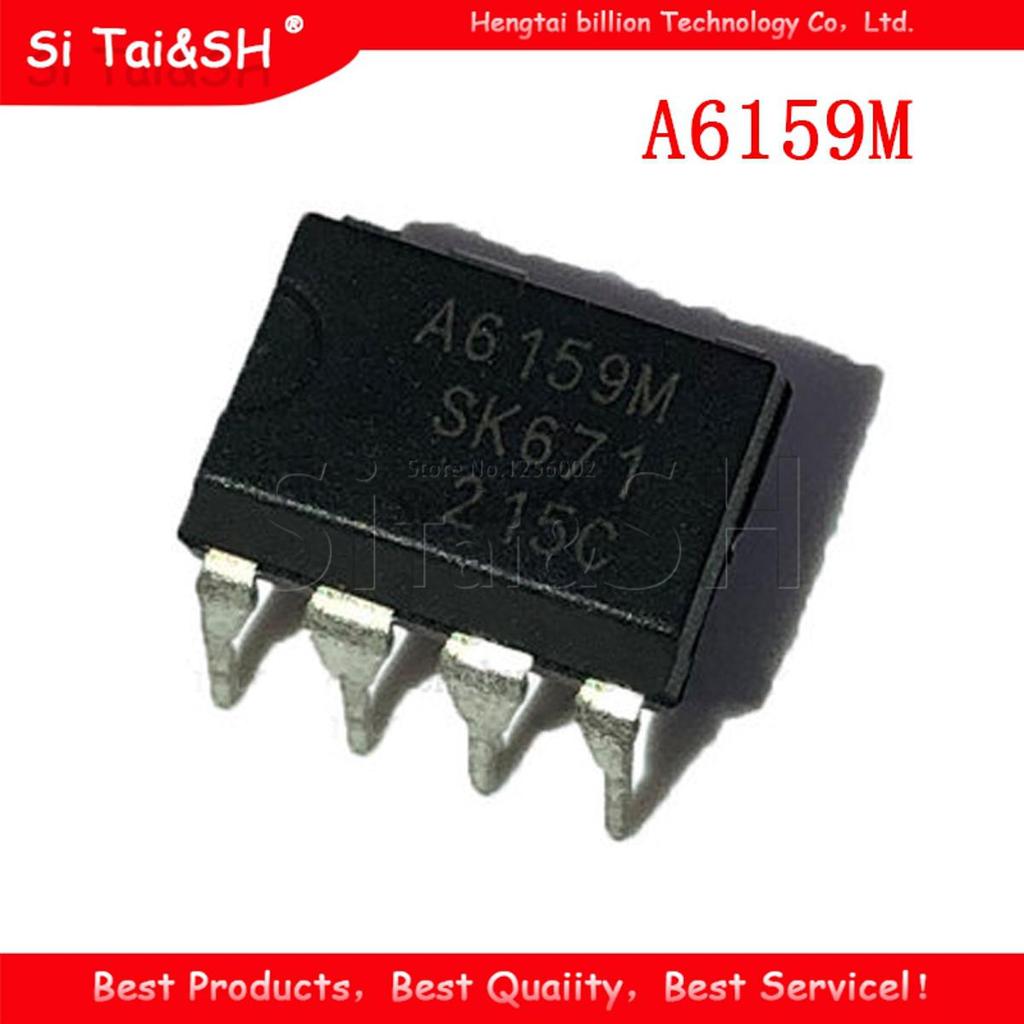 5 Chiếc STRA6159M DIP-7 A6159 DIP7 A6159M DIP STRA6159 STR-A6159M Mới Chính Hãng