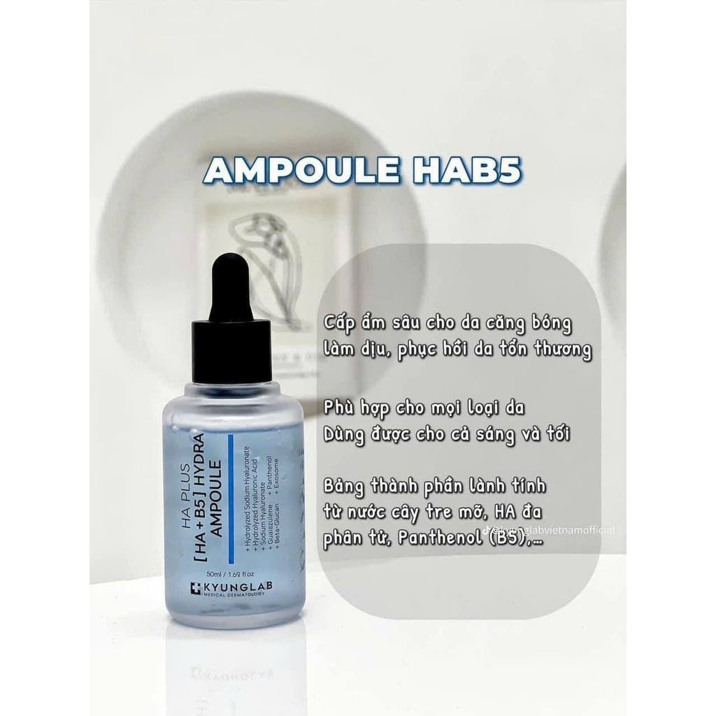 SERUM HAB5 CĂNG BÓNG CẤP ẨM KYUNGLAB 50ML