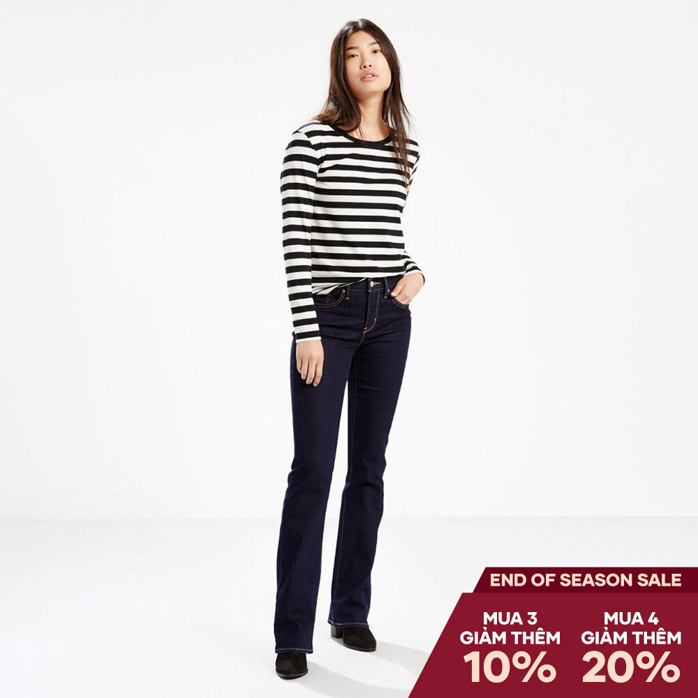 Levi's - Quần Jeans Nữ Dài 19632-0001