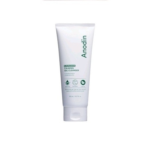 Sữa Rửa Mặt Anodin KavaKava Calming Gel Cleanser Ph5 5 Sạch Nhờn-Thông Thoáng Lỗ Chân Lông 150ml