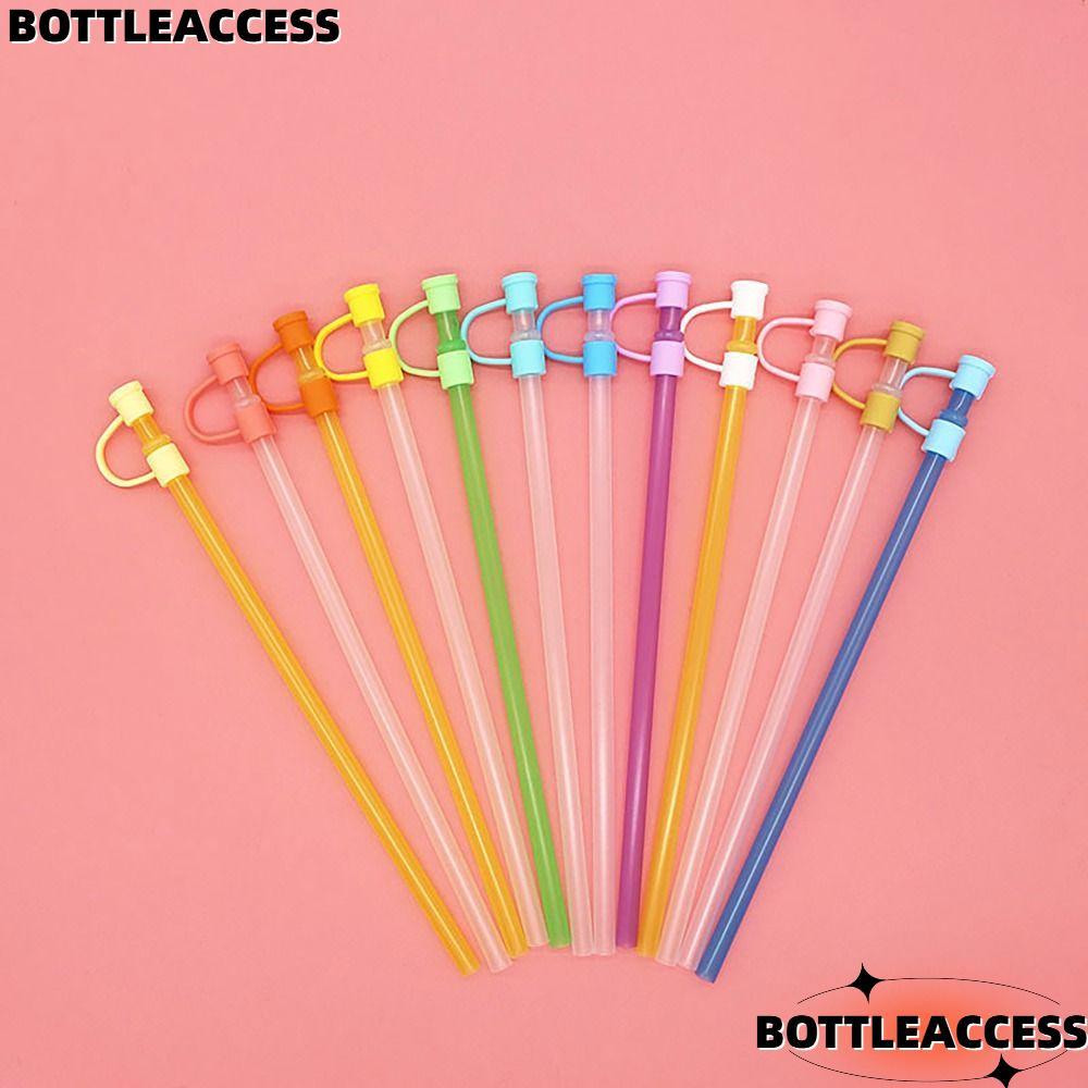 CHAIACCESS Ống Hút Topper, Nắp Niêm Phong Tốt Bảo Vệ Ống Hút Vỏ, Nhỏ Gọn Chống Bụi 8 Mm Đầu Ống Hút 