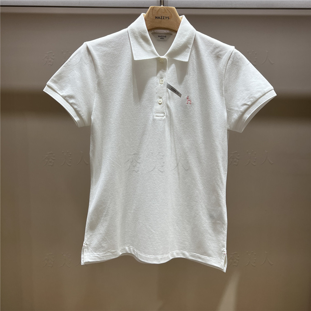 Áo polo Hazzys unisex ngắn tay ASTSE0DBE10