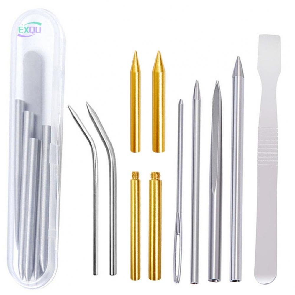 Para Cord Needles Đo thủ công cho phép cho các dự án thủ công DIY Craft Tool