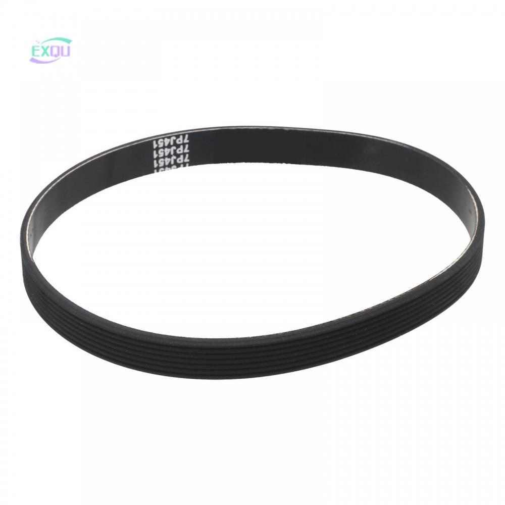 7PJ451 Belt 7 Rib Design Gói màu đen Bao gồm 1 đai truyền động cho máy cắt cỏ