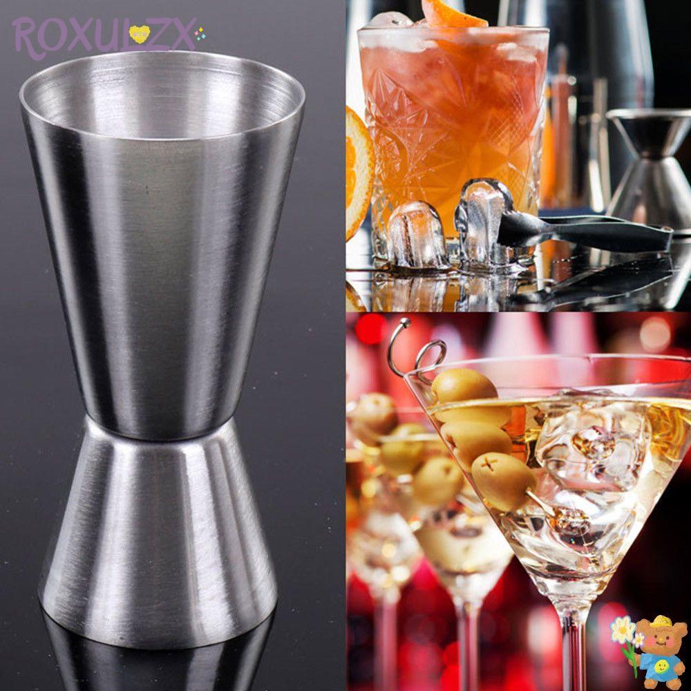 Dụng cụ thanh uống nước bằng thép không gỉ ROXULZX Measure Jigger Cup