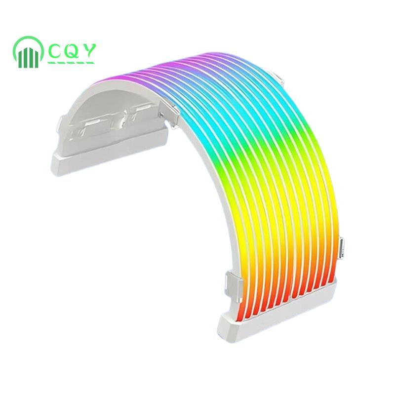 Cáp 24Pin / 3x8Pin ARGB, ATX 3x8PIN PCI-E GPU Bộ nguồn máy tính Streamer Chuyển cho PC Modding và Ca