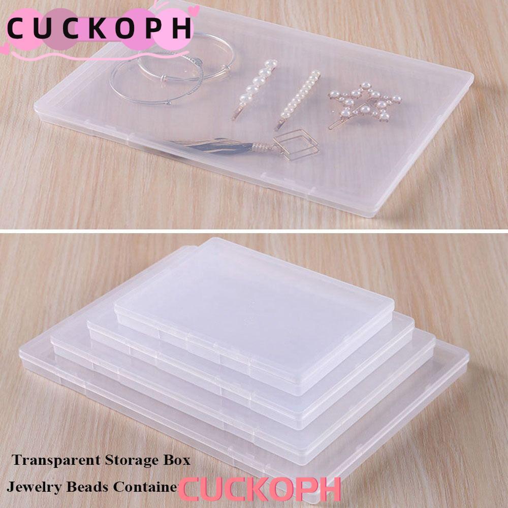 Hộp đựng trong suốt CUCKOPH Hot Square 4 món nhỏ