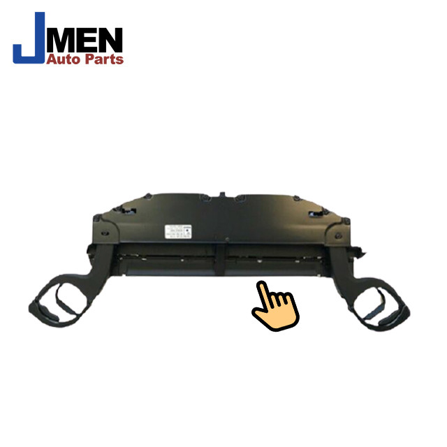 Cao cấp-Jmen 99155219402 Giá đỡ cốc cho Porsche 991 981 911 Carrera Cayman DASH Uống Bạc