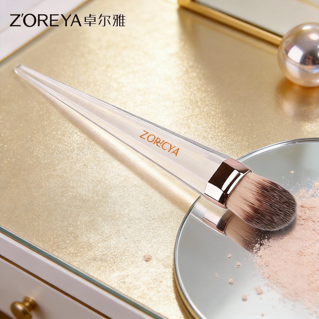 Gói Đơn BB Cream Brush Foundation Brush Foundation Brush Cọ Trang Điểm Liquid Foundation Brush Cọ Tr