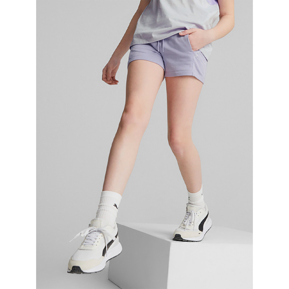 Puma / Puma Chính Thức Chính Thức Mùa Hè Phong Cách Mới Lớn Thời Trang Trẻ Em Quần Short Thể Thao Th