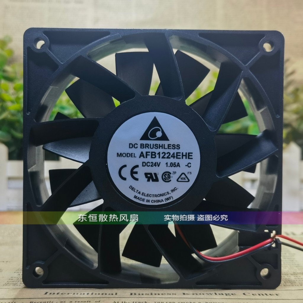 Quạt biến tần Delta PFB / FFB / AFB1224HE / HHE / VHE / SHE / EHE / GHE / UHE 24V
