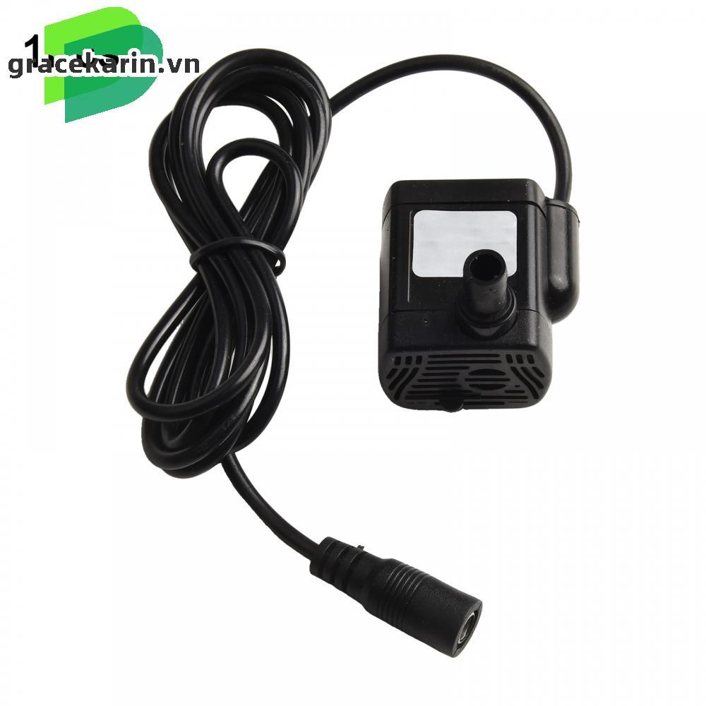 Water Pump Water Pond Accessories DC 12V Parts Replacement Spare Parts