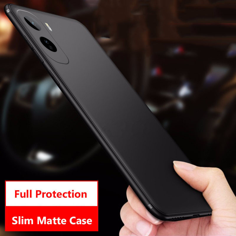 Ốp điện thoại Vivo Y500 Silicone mềm Matte Full Protector Vỏ cao su chống sốc Vỏ Vivo Y500