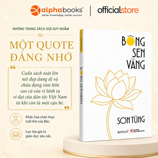Sách - Bông Sen Vàng - Sơn Tùng (Omega Plus)