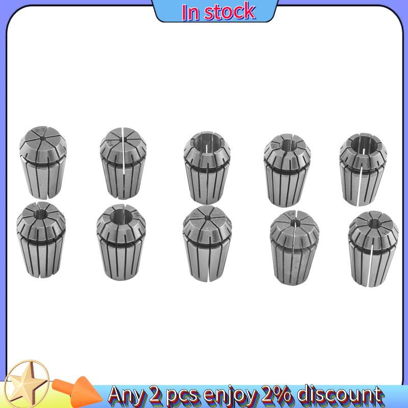 Còn hàng-10 Chiếc ER20 Lò Xo Collet Bộ CNC Phay Tiện Dụng Cụ ER20 Lò Xo Collet Chuck