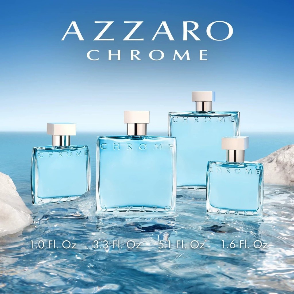 Nước hoa Azzaro Chrome Azzaro Nước hoa Dibai Ả Rập Trung Đông
