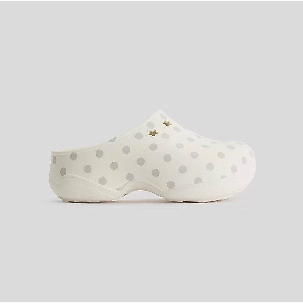 GOODBAI GOODESS STARFLUFFY CLOG chính hãng sẵn màu be