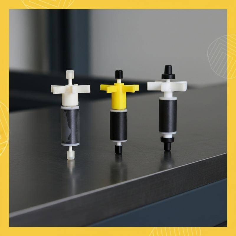 TPXCKZ 1 Cái Bộ lọc bể cá chống mài mòn Phụ kiện DIY HW302 / 303B / 304A / 304B / 402B 404B Bộ lọc đ