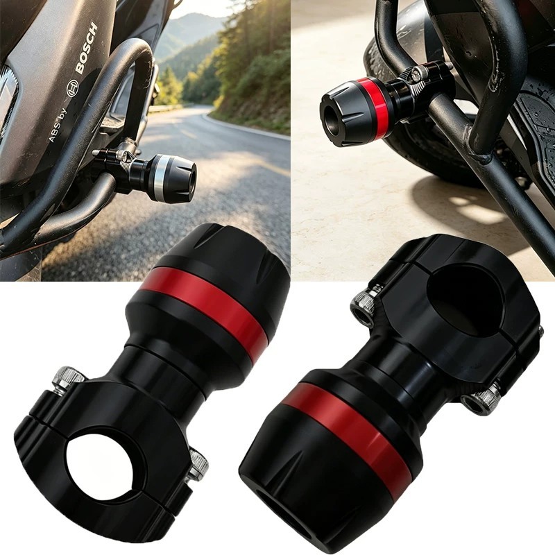 Thích hợp cho Sanyang SYM MMBCU SYM DRG BT / DRGBT SYM Joyride 300 Cản Chống Sốc Khung Bóng Bảo Vệ T