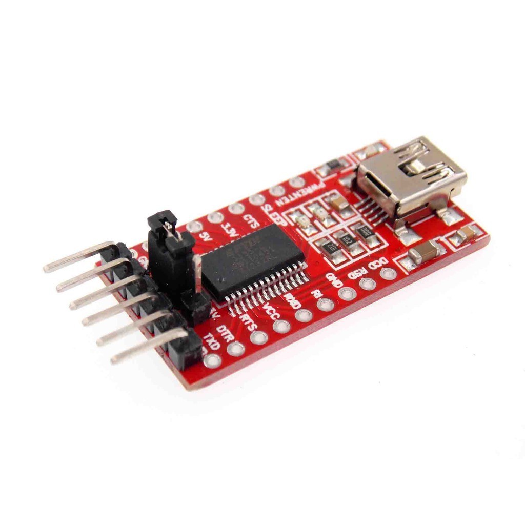 331 5 Chiếc 1 Chiếc FT232RL FT232 FTDI USB 3.3V 5.5V Sang TTL Nối Tiếp Adapter