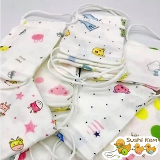 (FreeShip) Khẩu trang xô trẻ em