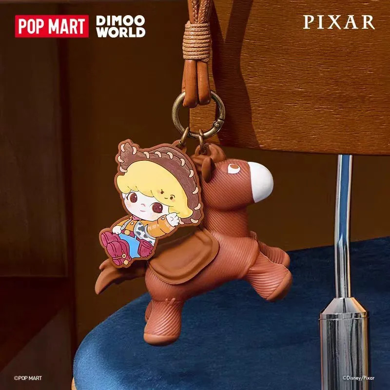 P POPMART POPMART DIMOO WORLD x PIXAR Joint Series Đèn Ngủ Mặt Dây Chuyền Hàng Hóa