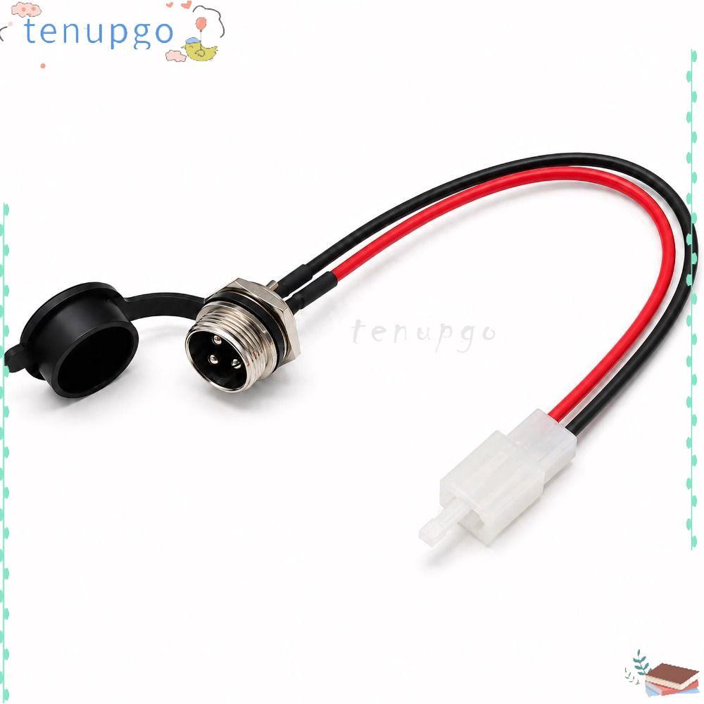 Cổng sạc xe tay ga TENUPGO, Dây nguồn 3 chân đa năng, Ổ cắm sạc thay thế dây 17AWG chuyên nghiệp cho