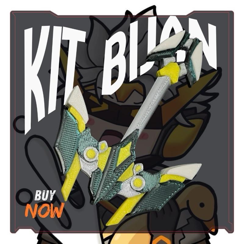 Kit aura Bijan - Phụ kiện móc khoá in 3D