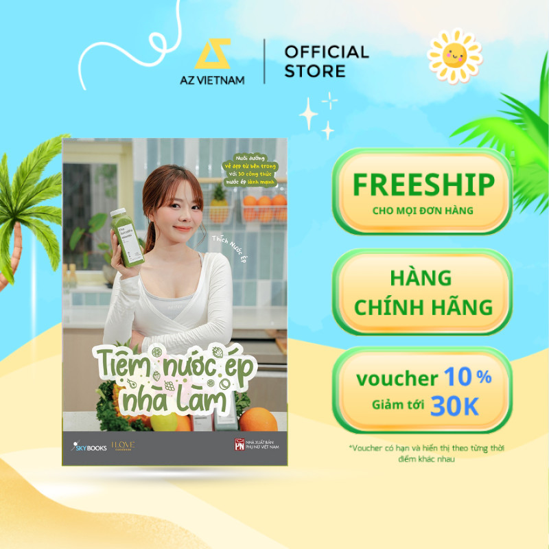 Sách - Tiệm Nước Ép Nhà Làm