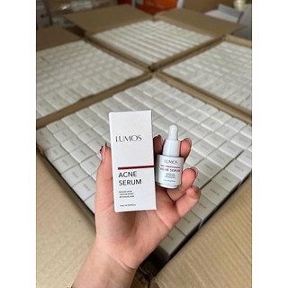 Serum Mụn Lumos Plus Mẫu Mới 2025