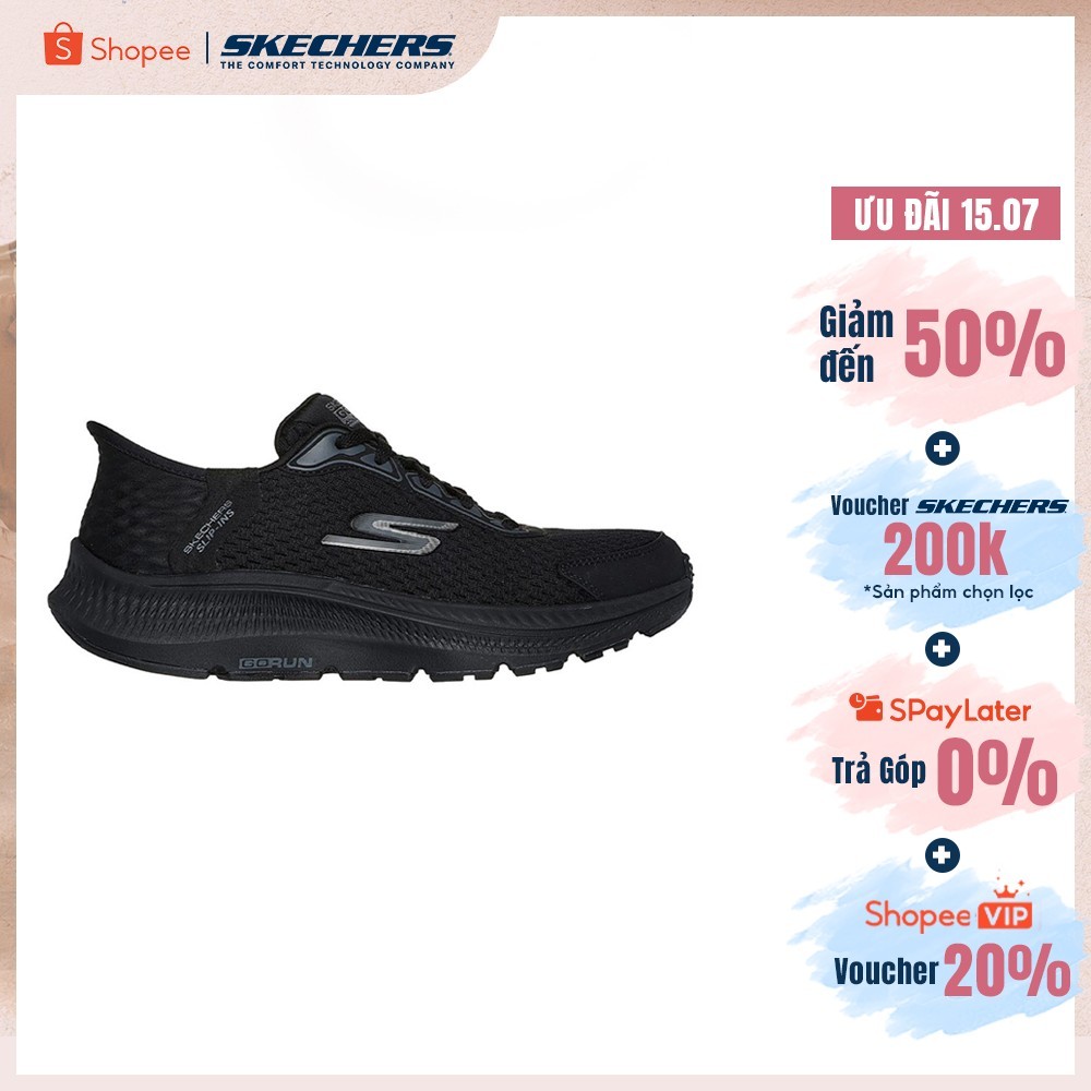 Giày Thể Thao Nữ Skechers Slip-ins Performance Consistent 2.0 Endure - 128615W-BBK Air-Cooled Memory