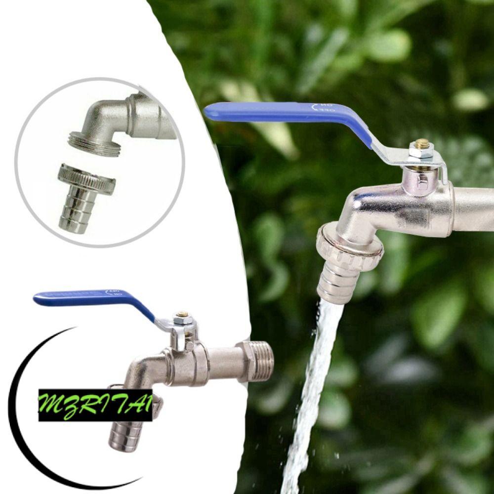 MARITA1 Vòi Nước 1 / 2 "Vòi Làm Vườn Loại Van