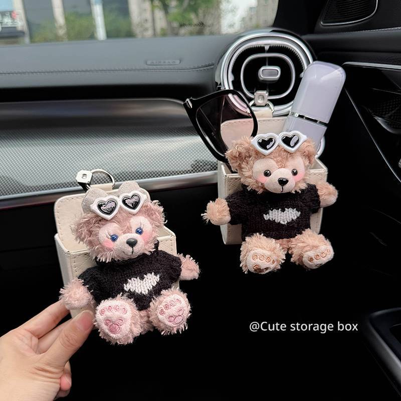 Shelliemay Car Air Outlet Storage Box Car Storage Tool Mobile Phone Storage Box Decorative Box 4vHQ