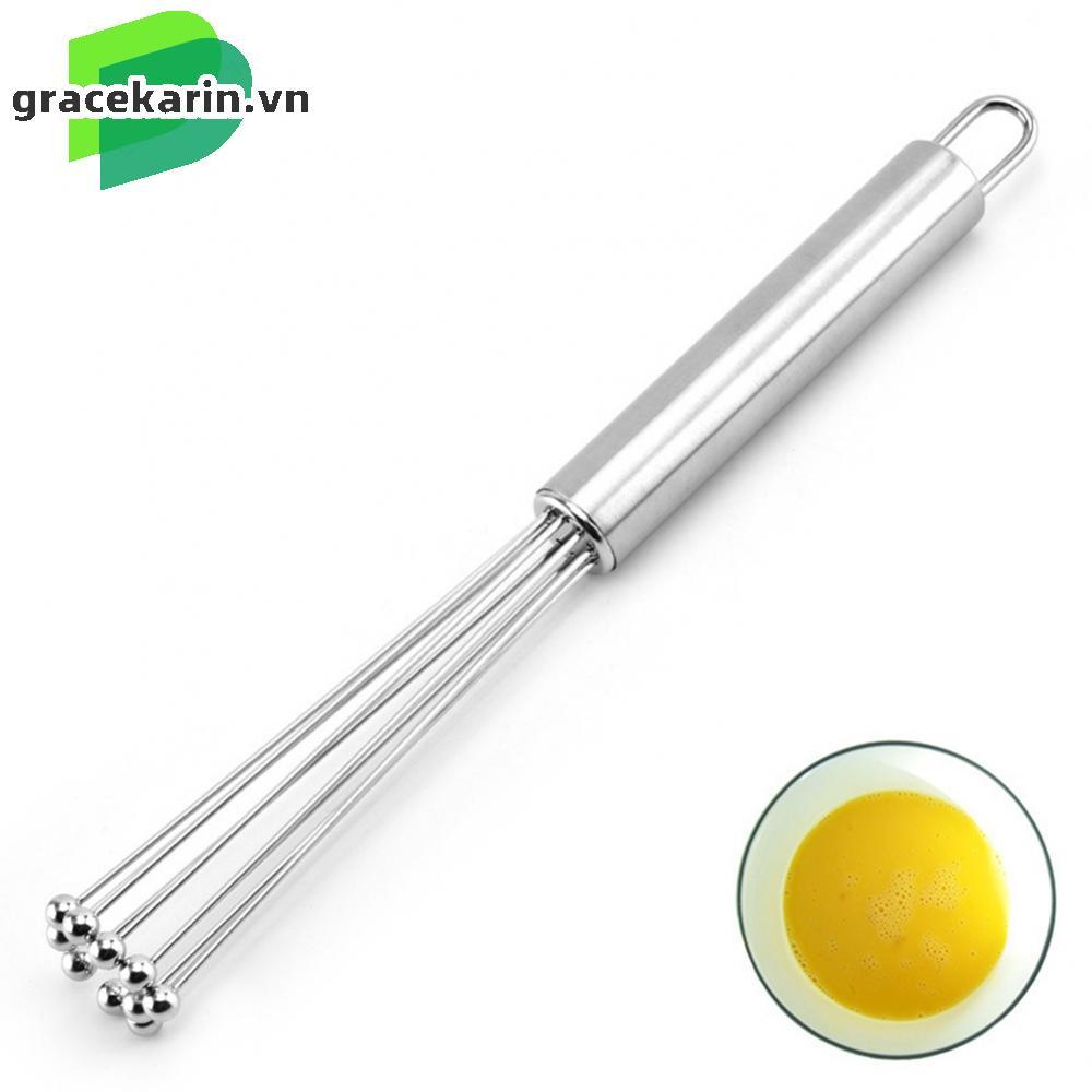 [GRCEKRIN-VN]Ball Whisks Whip Cream 1 Pcs Cooking Utensil Daily Cooking Food Seasoning