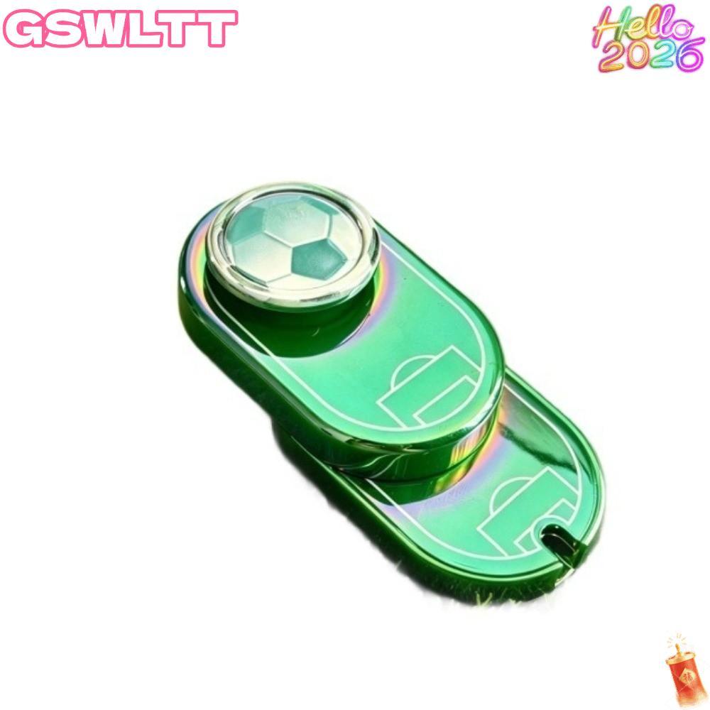 MKOFONU Bóng Đá Fidget Thanh Trượt Móc Khóa, Chống Lo Âu Giảm Căng Thẳng EDC Thẻ Đẩy Đồ Chơi Fidget,