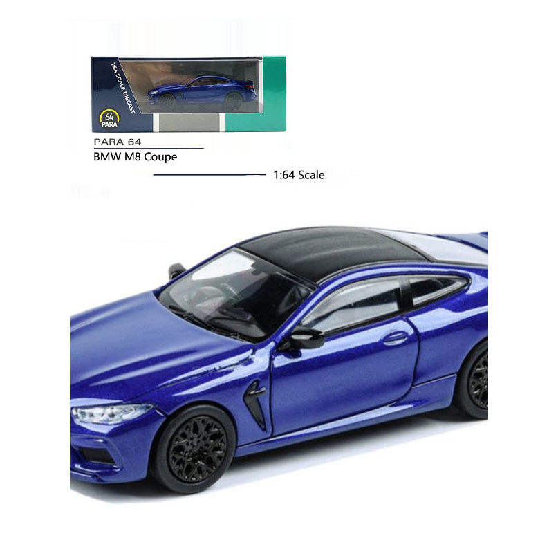 [Mẫu xe có sẵn] Xe hợp kim PARA64 1 / 64 M8 Coupe BMW * Ma M8 Trang trí mô hình Sedan hai cửa