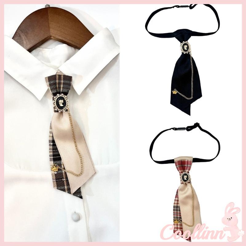 COO Ivy League Phong Cách Cà Vạt Thắt Lưng Thắt Lưng Có Thể Điều Chỉnh Cho Nữ Nam Trang Phục Trang P
