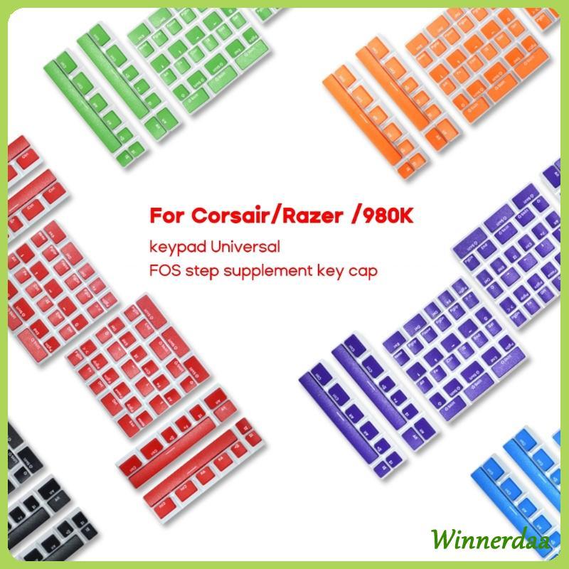 WINN 6U 6 5U Space Keycap cho bàn phím Keycap PBT Puddings Double Shot Key