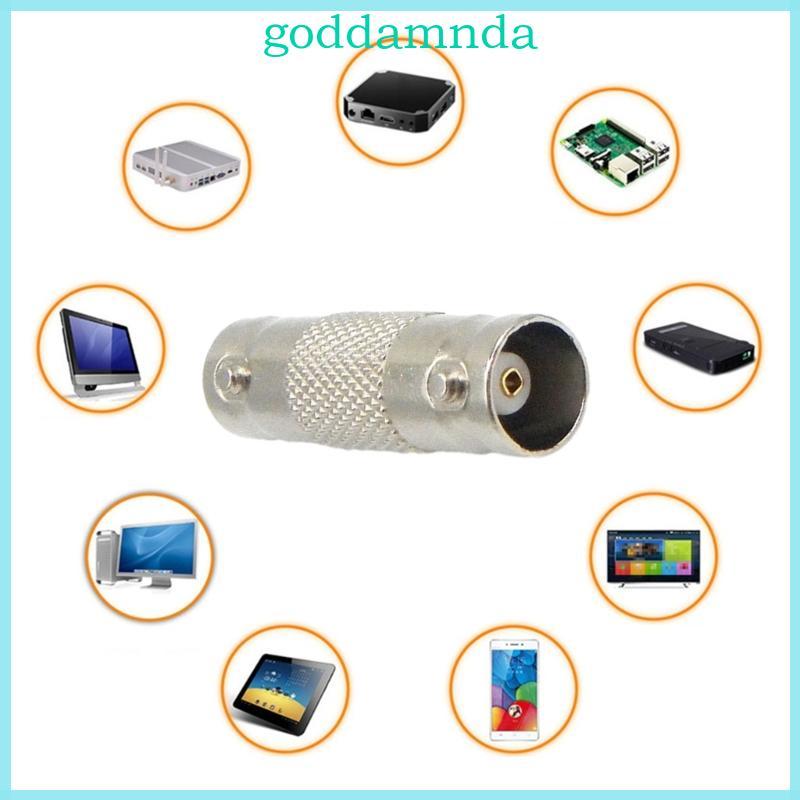 GODD 10 Cái BNC Kết Nối BNC Đầu Nối BNC Nữ Sang Nữ Khớp Nối Thẳng