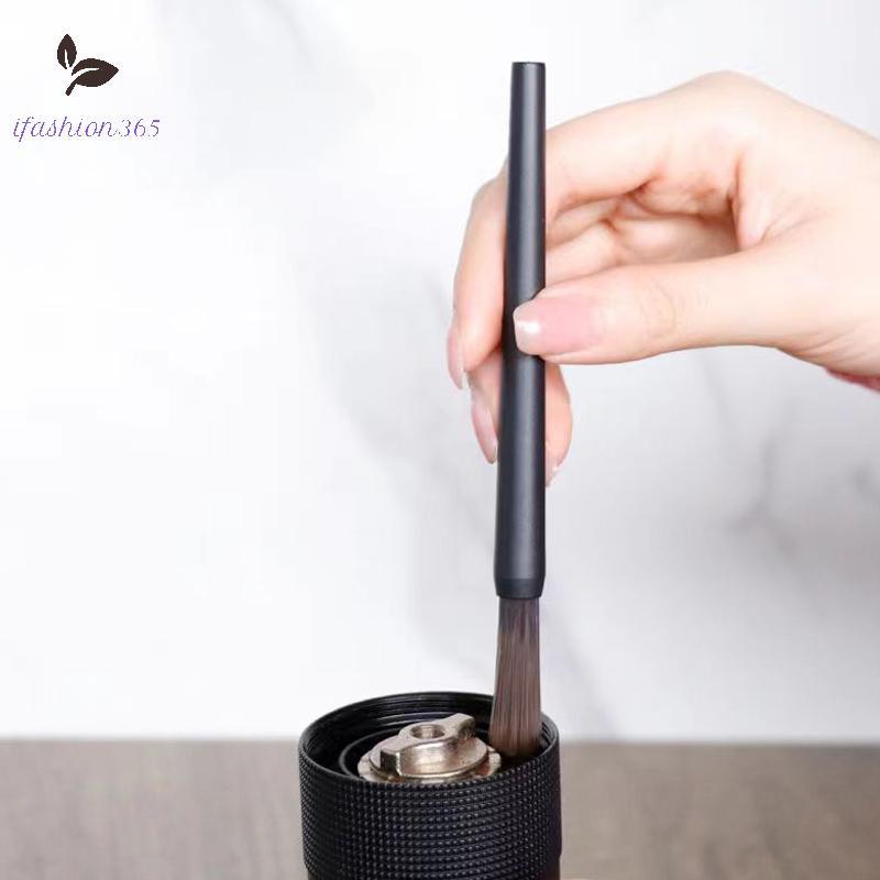 [LF] Bàn chải làm sạch máy xay cà phê Bàn chải làm sạch bột cà phê Bộ bàn chải pha cà phê Barista To