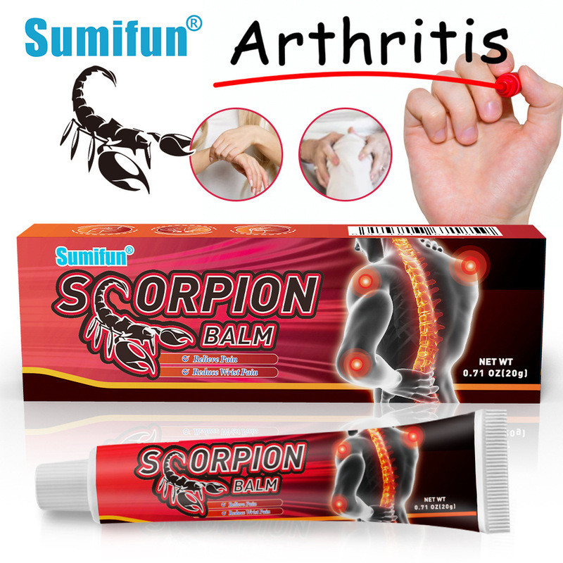 Bán chạy Sumifun Scorpion Venom Joint Cream Lazada Thương mại điện tử Bán buôn Kem K10072