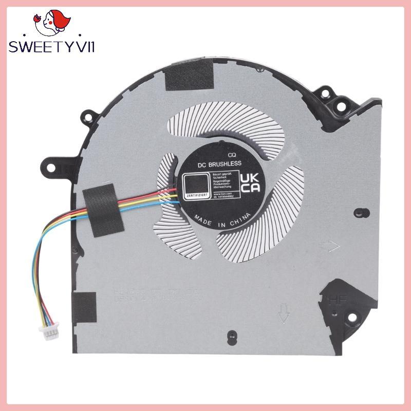 SWEET ~ Quạt CPU thay thế hệ thống làm mát máy tính xách tay cho K3605 N3605 H3605 K3605VC N3605ZU