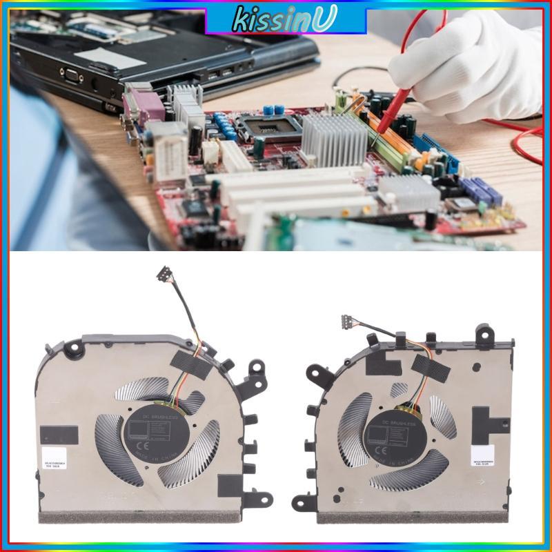 Kiss Laptop Quạt Làm Mát DC12V 1A 4Pin CPU GPU Tản Nhiệt Cho 16s IMH9 9 16IMH9 L + R ORG