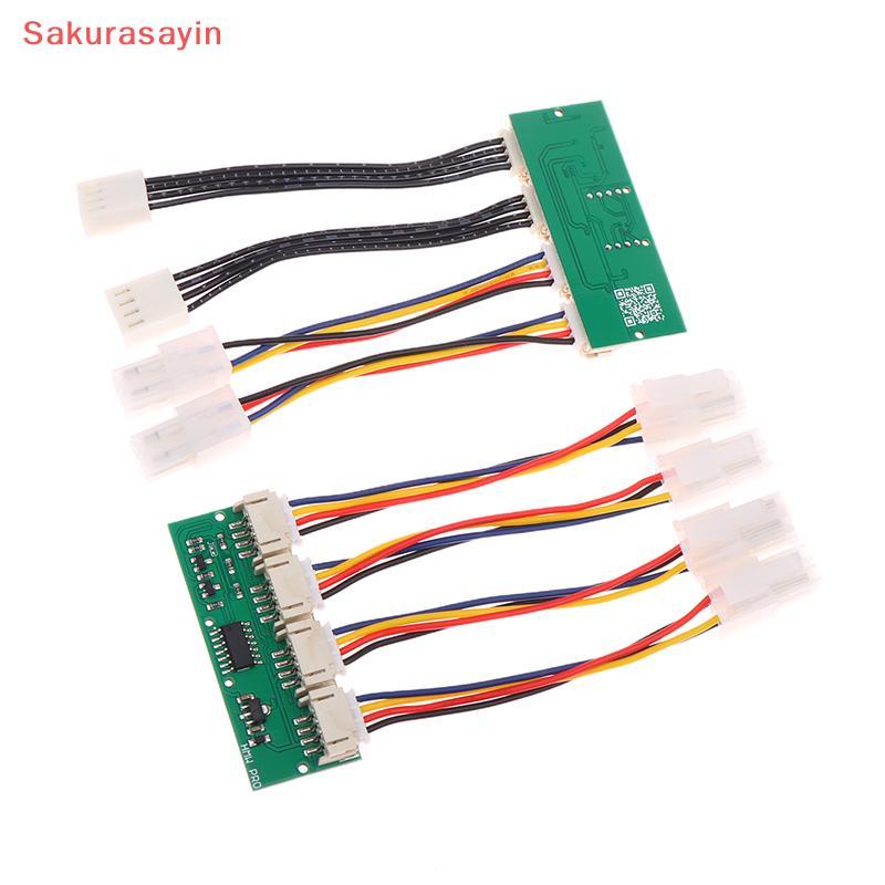 {Sakurasayin} Trình giả lập mô phỏng quạt 4 chân vuông 4 trong 1 12V đặc biệt dành cho Antminer S21 