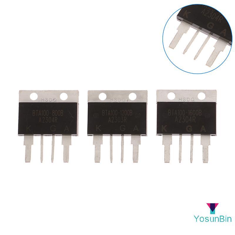 YosunBin] 1 Mới BTA100 800B 1200B 1600B 100A 800V 1200V 1600V BTA100-800B BTA100-1200B BTA100-1600B 